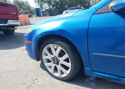 2006 Mazda Mazda6 S Grand Sport from USA, damaged, VIN 1YVHP84D465M50962